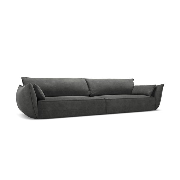 Сив диван 248 см Vanda - Mazzini Sofas-image-2
