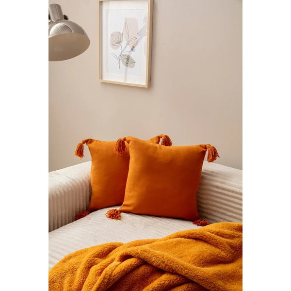 Калъфки за възглавници в комплект от 2 бр. 43x43 cm Puskul – Mioli Decor-image-2