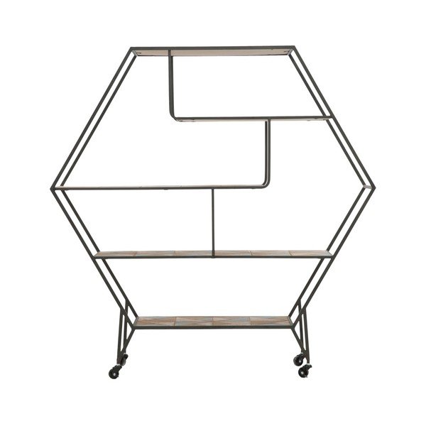 Библиотека Tridy, височина 122 cm - Mauro Ferretti-image-1