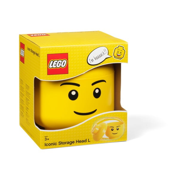 Кукла за съхранение на момче, ⌀ 16,3 cm - LEGO®