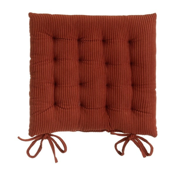 Възглавница за стол от рипсено кадифе 40x40 cm Merely – Casa Selección