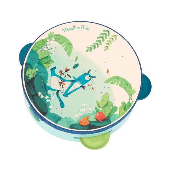 Музикална играчка Tambourine - Moulin Roty-image-2