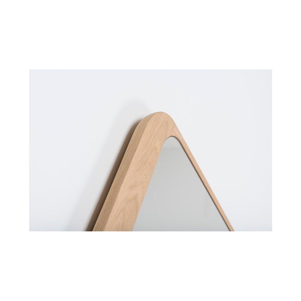 Nástěnné zrcadlo z dubového dřeva Gazzda Ena-image-2