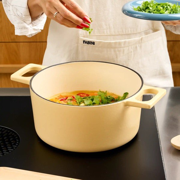 Касерола от излято желязо с капак подходяща за индукционен котлон 5,5 l Mattia 3.0 – FABINI-image-2