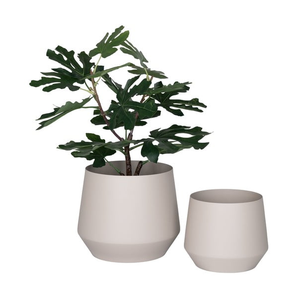 Метални покрития за кашпи в комплект от 2 бр. ø 25 cm Trofa – House Nordic-image-2