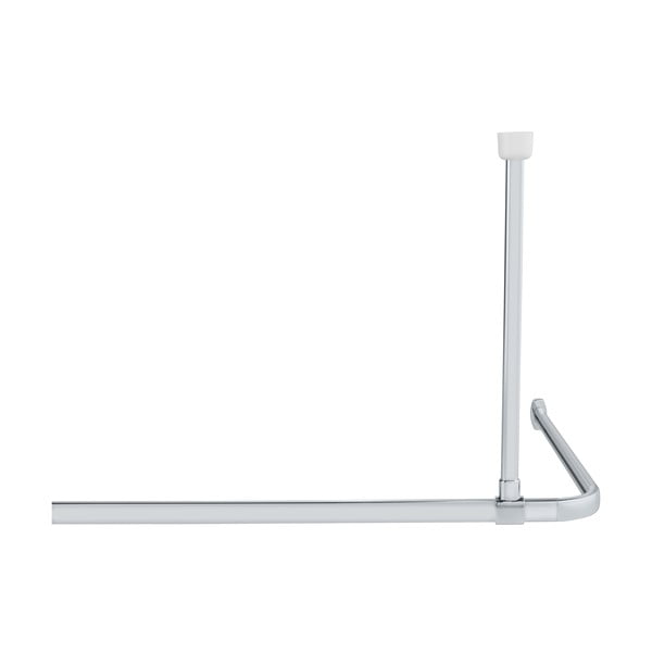 Таванна скоба за душ завеса в лъскаво сребристо Era – Wenko-image-4