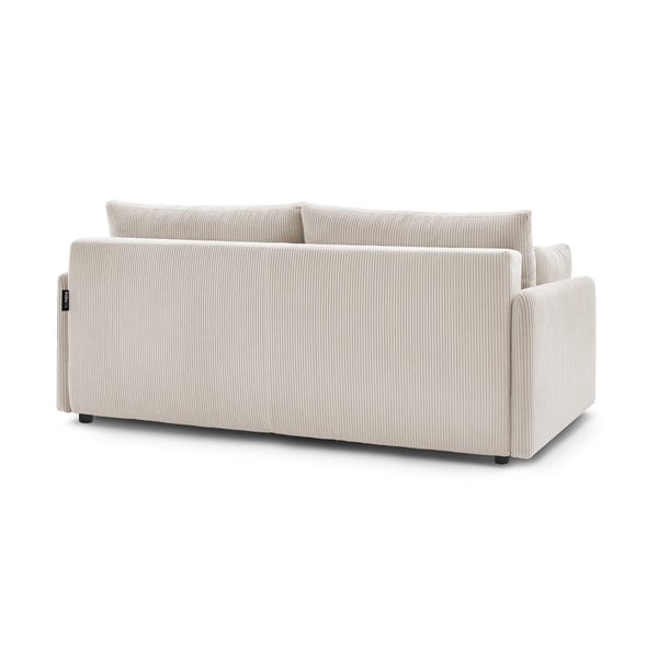 Бежов разтегателен диван от рипсено кадифе 211 cm Marcel – Bobochic Paris-image-4