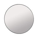 Стенно огледало с дървена рамка ø 110 cm Miro – Blomus