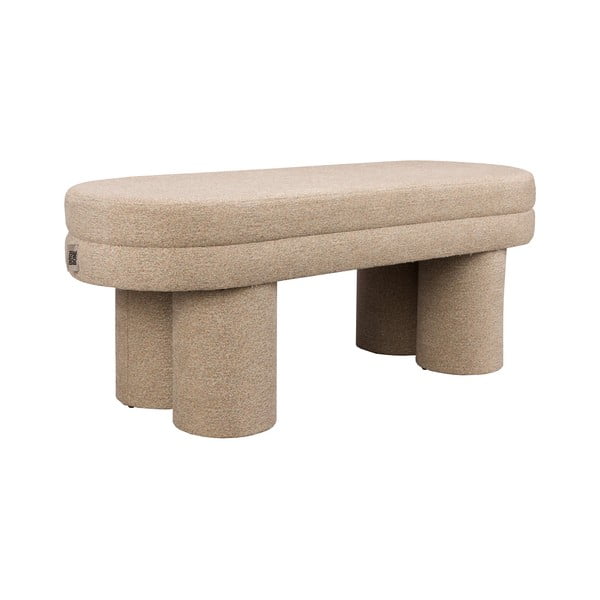 Бежова пейка от букле Fern – Dutchbone-image-2