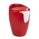 Червен кош за пране и табуретка в едно , 20 л Candy - Wenko