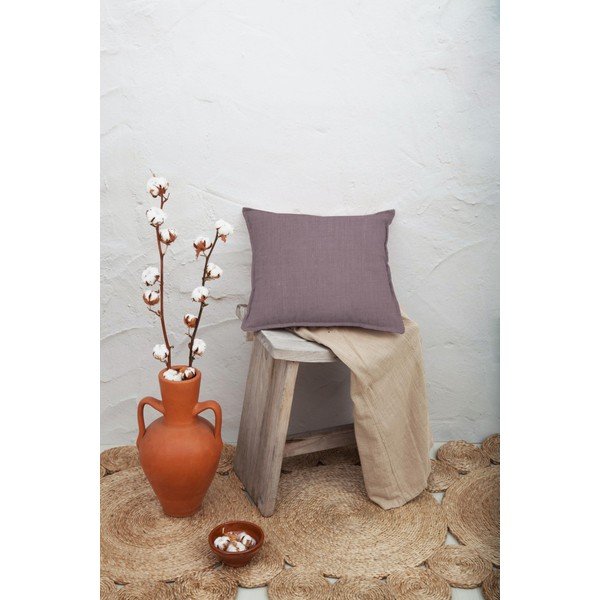 Лилава възглавница Виолетово, 45 x 45 cm - Really Nice Things-image-1