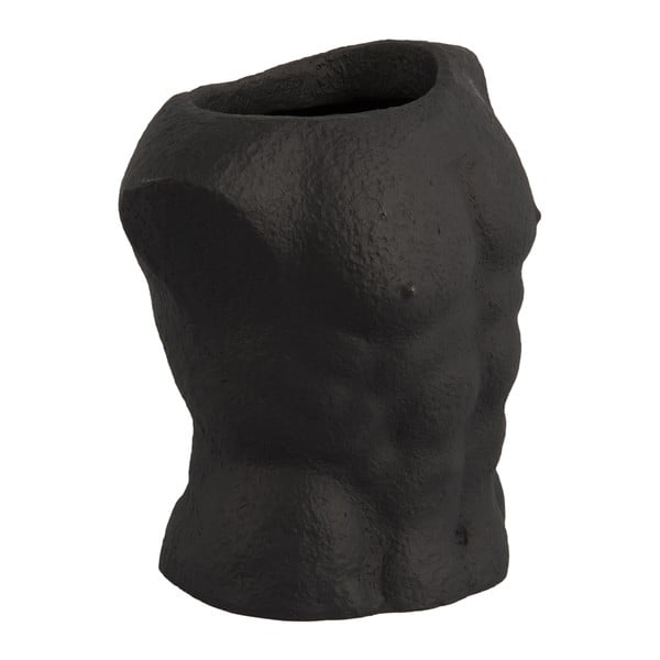 Черна ваза Мъж, височина 20,5 cm - PT LIVING