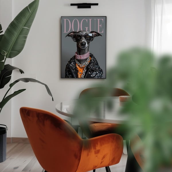 Картина 50x70 cm Dogue – Styler-image-2