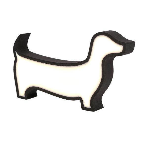 Черна бебешка лампа Dog - Candellux Lighting-image-2