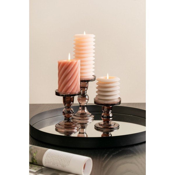 Метален декоративен поднос ø 40 cm Mirage - PT LIVING-image-1