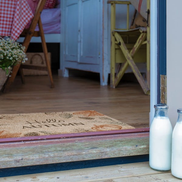 Изтривалка от кокосови влакна 40x60 cm Hello Autumn – Artsy Doormats-image-4