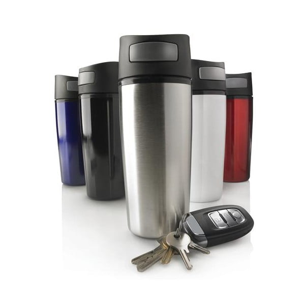 XD Design сребърна термочаша за кола, 300 ml - XD Design-image-3