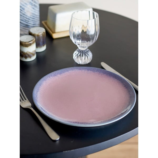 Светлорозова глинена чиния ø 26,5 cm Paula – Bloomingville-image-2
