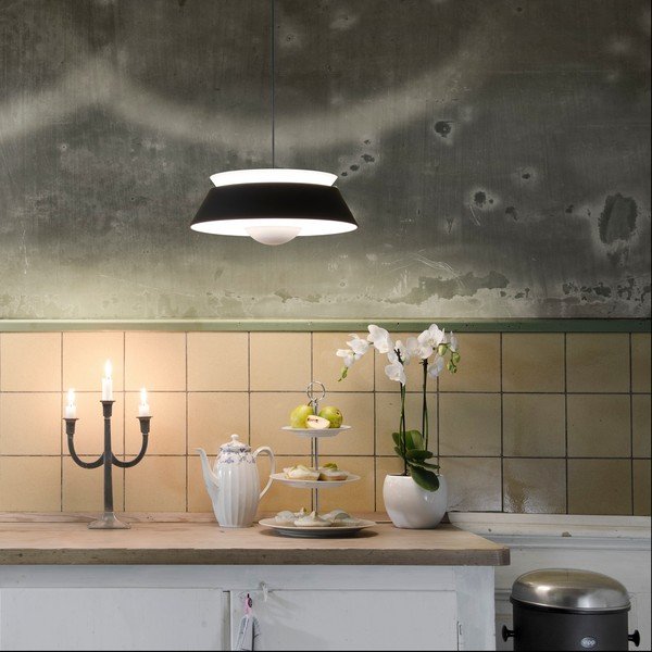 Černé stínidlo UMAGE Cuna, ⌀ 38 cm-image-1