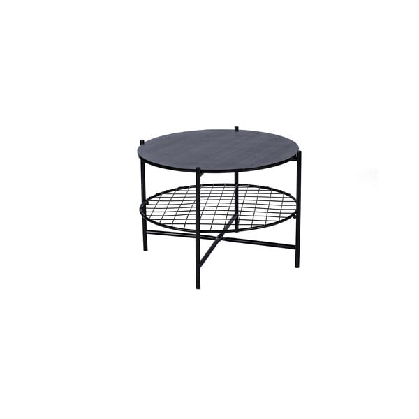 Черна кръгла маса за кафе , Ø 63 cm Joe - Bonami Selection