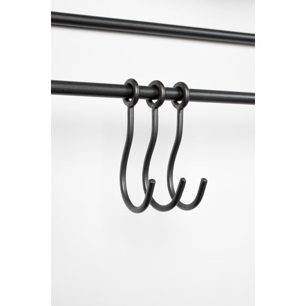 Черен стоманен комплект за коридор Duco – White Label-image-4