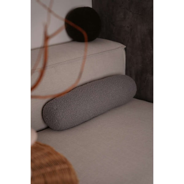 Декоративна възглавница от букле 14x50 cm Top – Mioli Decor-image-3