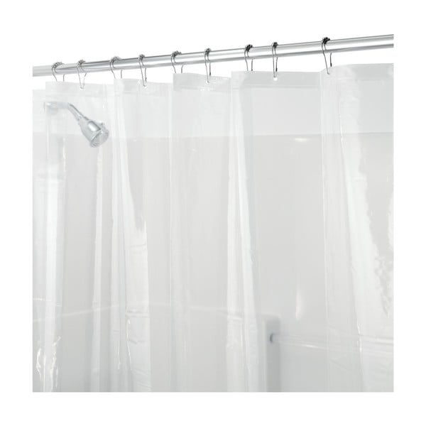 Прозрачна завеса за душ PEVA, 200 x 180 cm Peva - iDesign