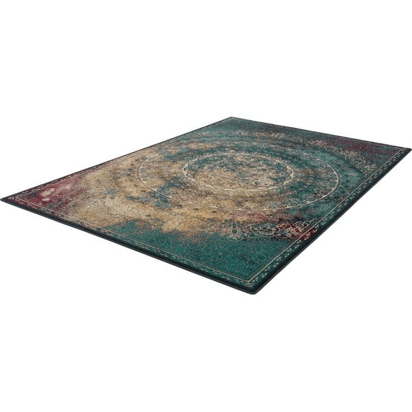 Вълнен килим в бензинов цвят 160x240 cm Ann - Agnella-image-4