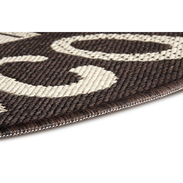 Кафява подложка , 50 x 80 cm Weave Big Welcome - Hanse Home-image-1