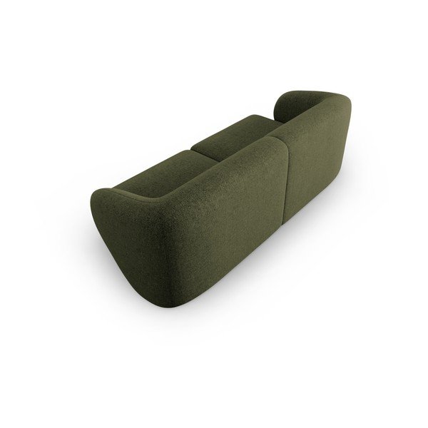 Зелен шенилов диван 188 cm Paolo – Milo Casa-image-3