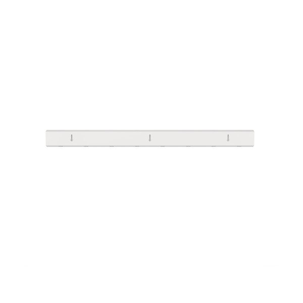 Стенна закачалка от масивен бор в матово бял цвят 81 cm Flip – Umbra-image-4