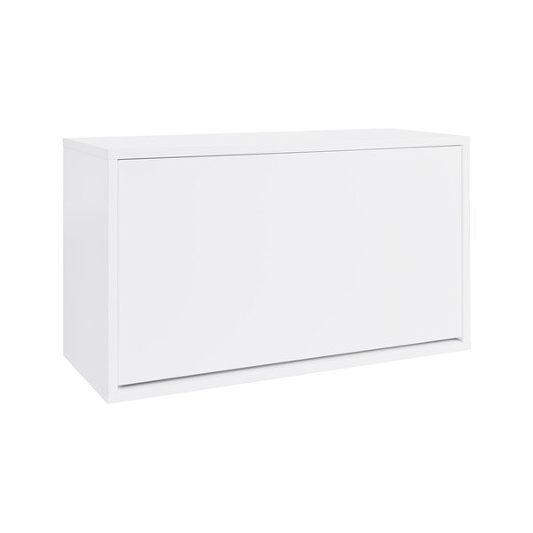 Бяла накланяща се/висяща стойка за обувки 70x30x40 cm – ReCollector