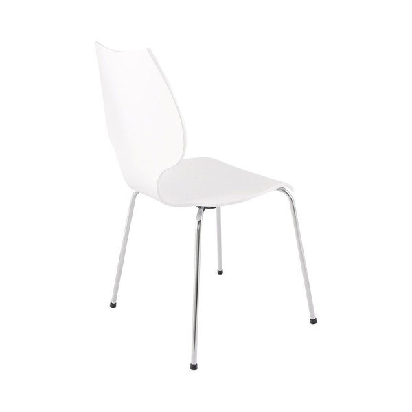 Bílá jídelní židle Kokoon Design Elipse-image-3