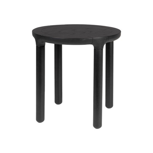 Кръгла странична масичка от декор от ясен ø 45 cm Storm – Zuiver