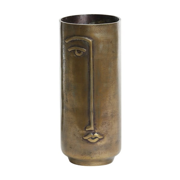 Алуминиева ваза в бронзов цвят Capade - Light & Living