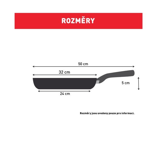 Алуминиев тиган ø 30 cm Impact - Tefal-image-4
