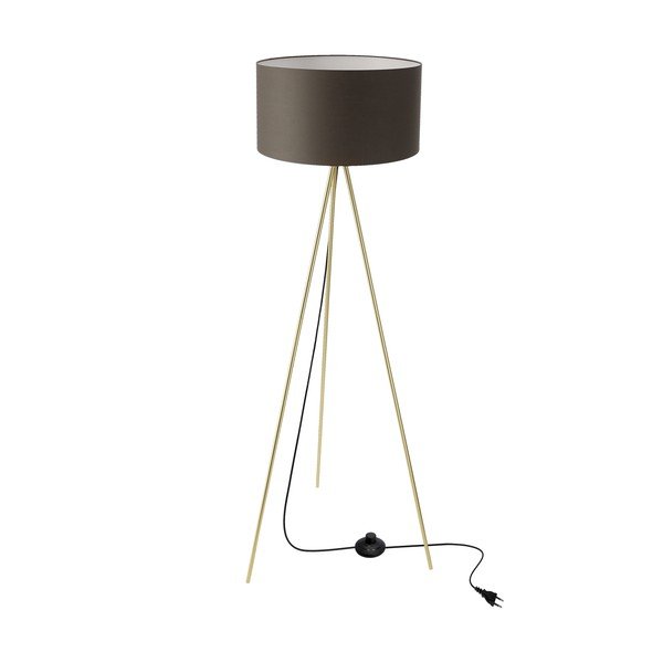 Подова лампа с текстилен абажур (височина 144 cm) Vanti – Candellux Lighting