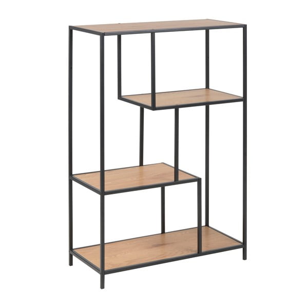 Черен рафт 77x114 cm Seaford - Actona-image-2