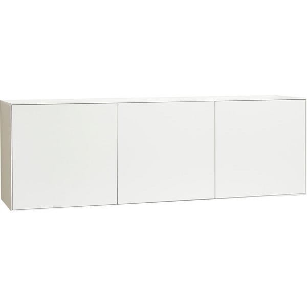 Бял нисък скрин с чекмеджета 179,9x59 cm Edge by Hammel - Hammel Furniture