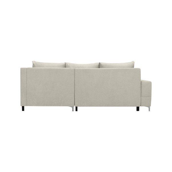 Béžová rozkládací rohová pohovka Windsor & Co Sofas Zeta, levý roh-image-2
