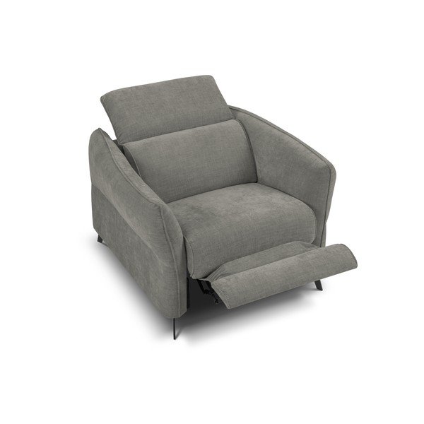 Сив фотьойл Hubble - Windsor & Co Sofas-image-3