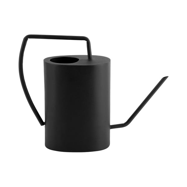 Чайник от черен метал, височина 27 cm Grace - PT LIVING