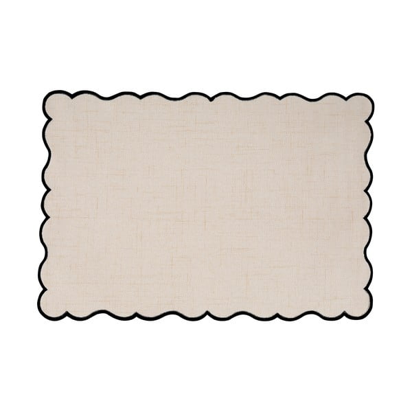 Подложка за хранене със смес от лен 30x43 cm Noura – Tiseco Home Studio