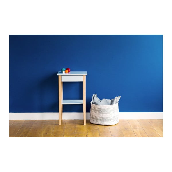 Светлосива масичка за кафе Entlik - Ragaba-image-1