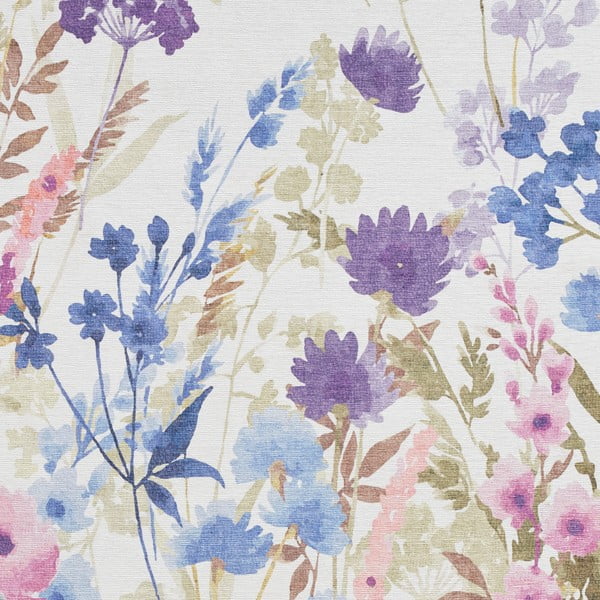 Лилава пътека подходяща за пране 61x170 cm Country Floral – Catherine Lansfield-image-4
