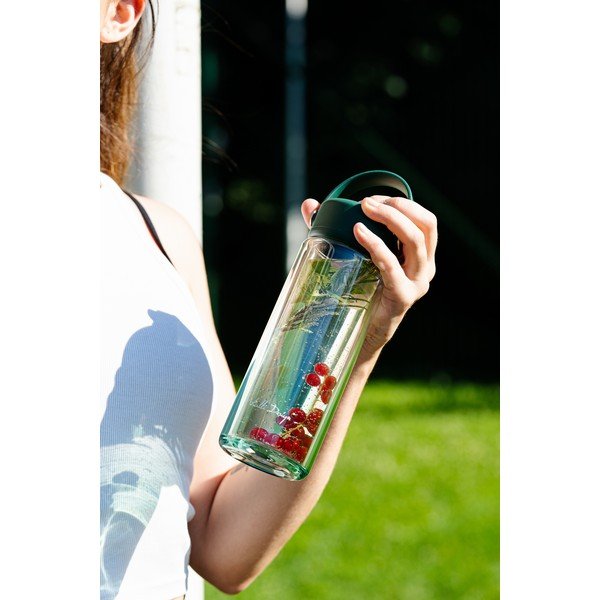 Бяла стъклена бутилка 350 ml Fuori – Vialli Design-image-3