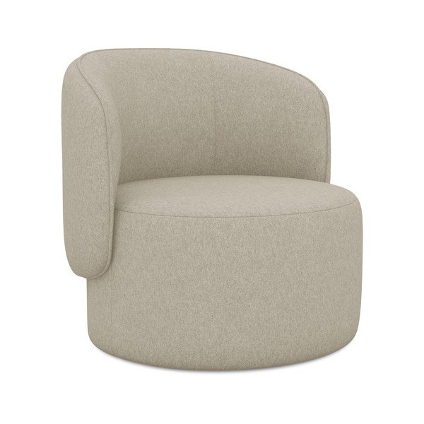 Бежово кресло Ipo – Makamii