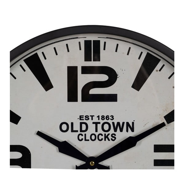 Стенен часовник ø 46 cm Old Town Clocks – Ixia-image-4