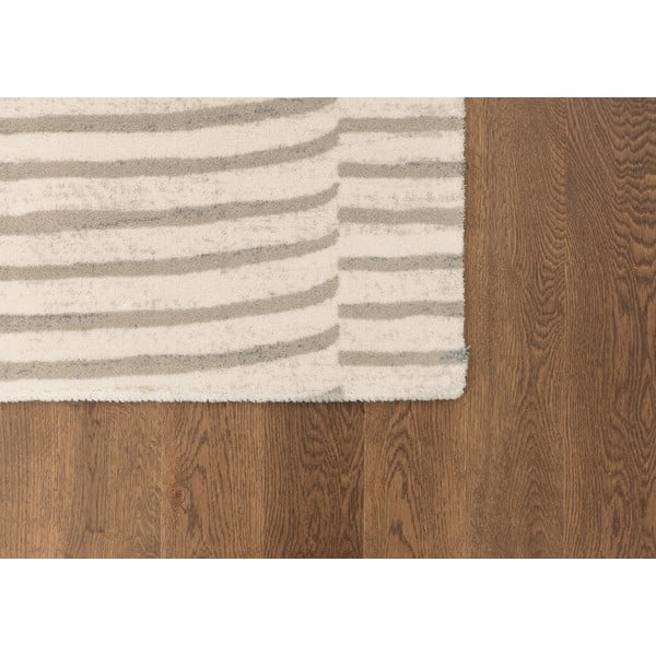 Бежов вълнен килим 133x190 cm Agnus Tides – Agnella-image-4