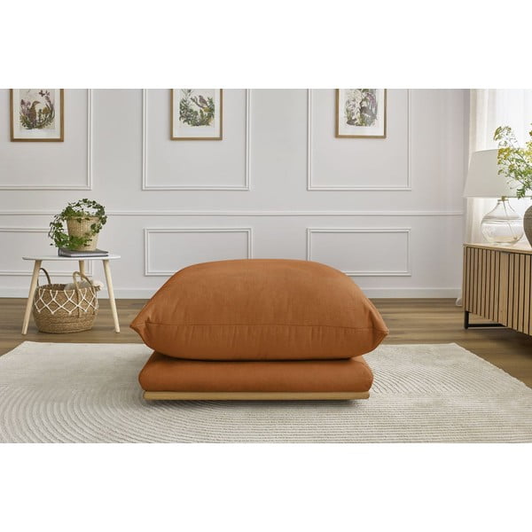 Оранжева табуретка Ernest – Bobochic Paris-image-4